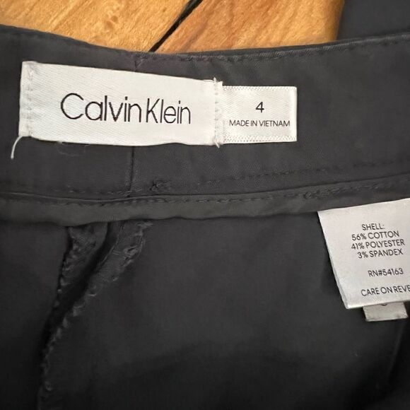 Calvin Klein Dress Slit Dress Pants Size 4 - Picture 6 of 13